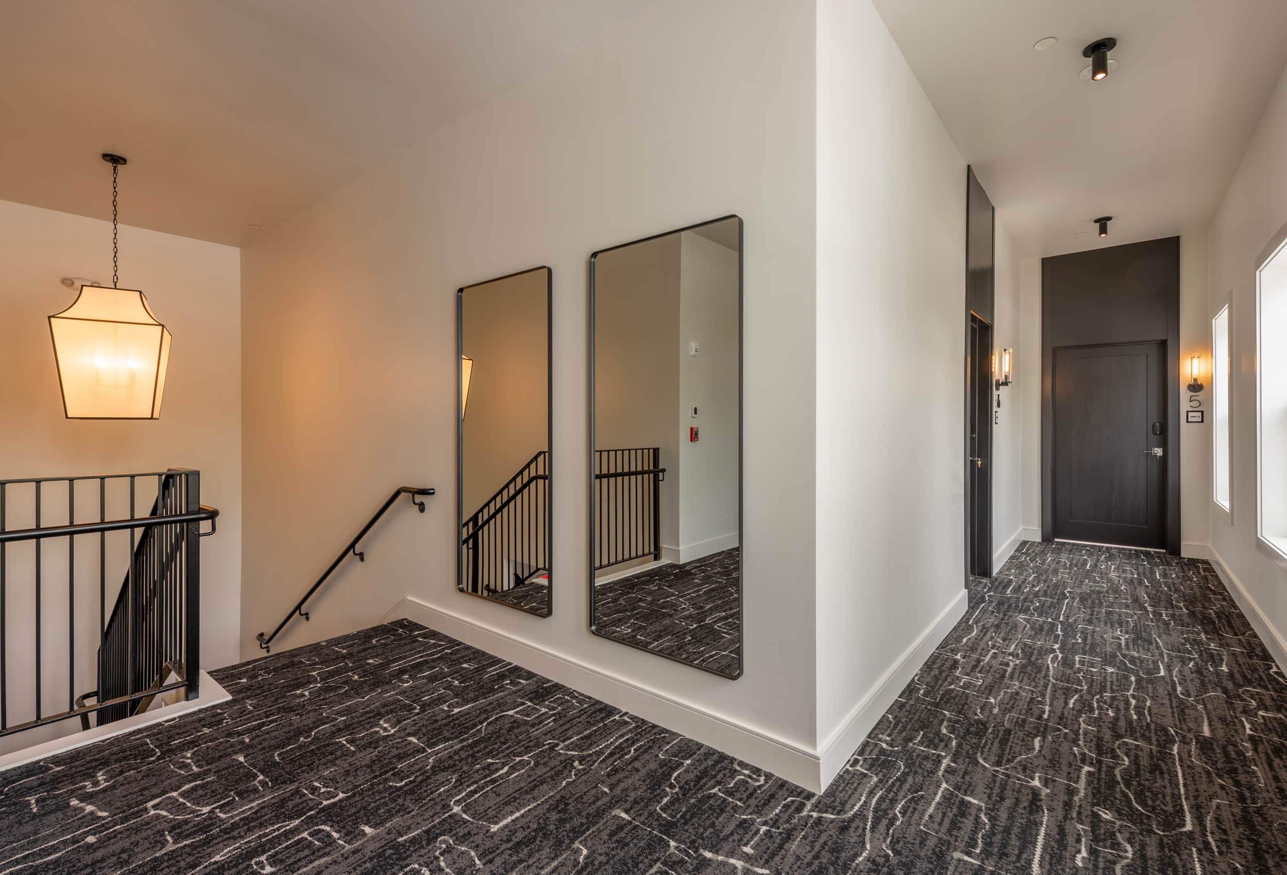 Building corridor